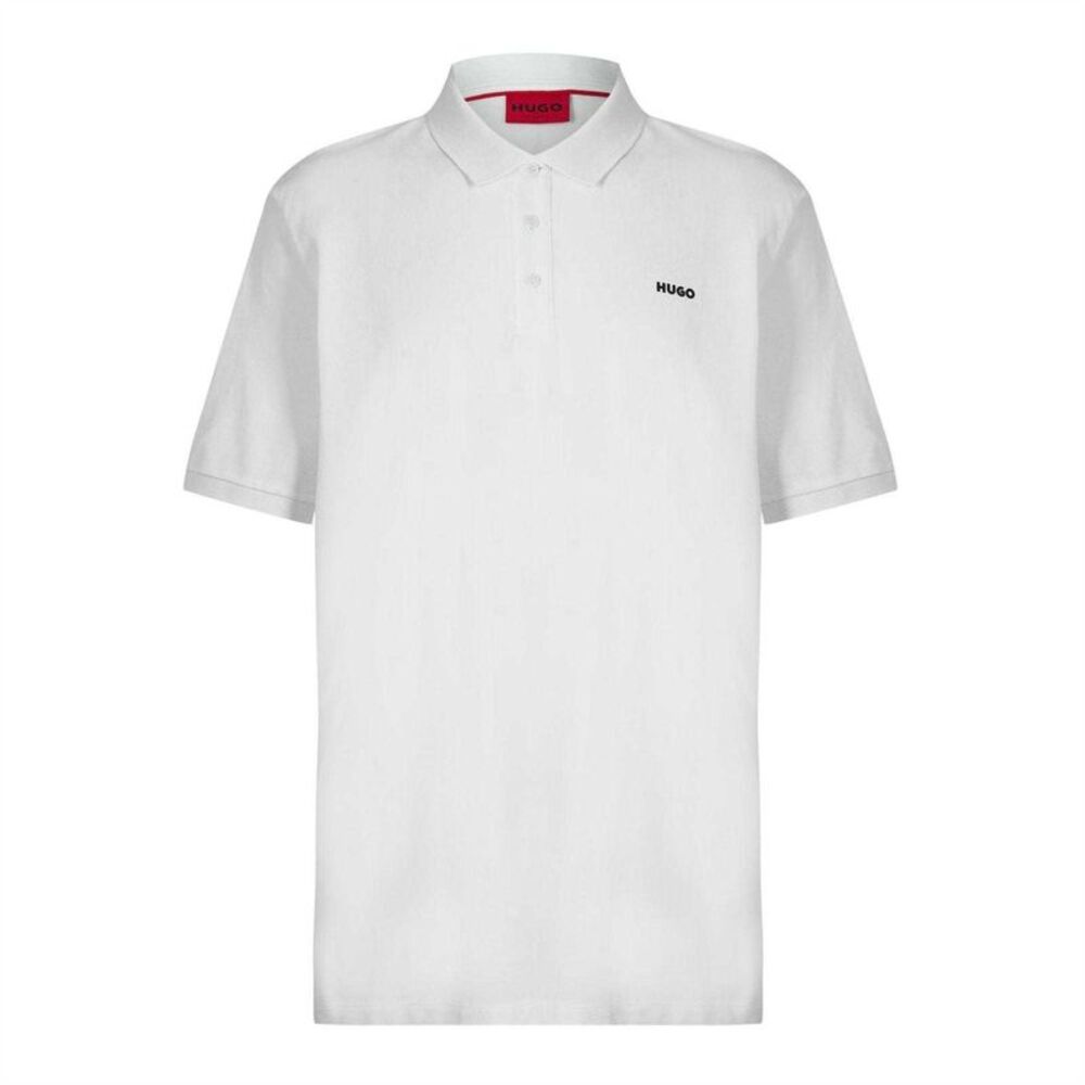 Hugo Mens Donos Cotton Polo Shirt / Natural